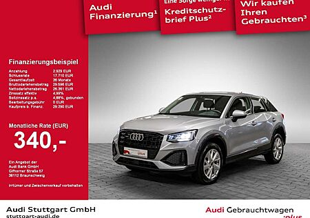 Audi Q2 35 TDI quattro advanced LED