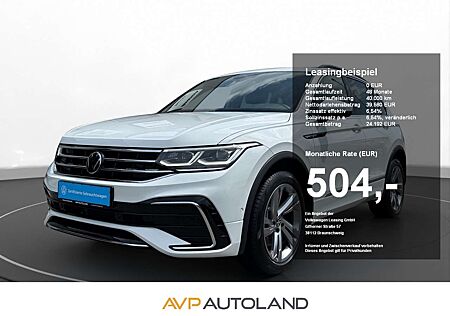 VW Tiguan Volkswagen 2.0 TSI DSG 4MOTION R-Line | NAVI | AHK |