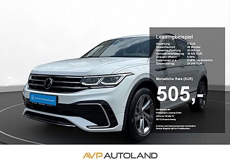 VW Tiguan Volkswagen 2.0 TSI DSG 4MOTION R-Line | NAVI | AHK |