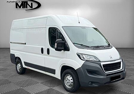 Peugeot Boxer Kasten H2+L2/3.Stz/KLIMA/WÜRTH-REGAL/1.HA