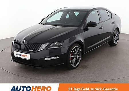 Skoda Octavia 2.0 TSI RS Aut.*NAVI*ACC*LED*PDC*SHZ*AHK*