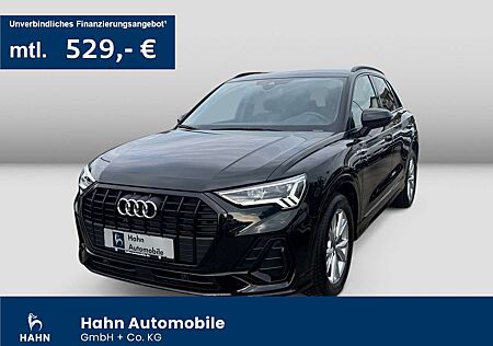 Audi Q3 35 1.5TFSI S-trc S-line AHK CAM LED virtual