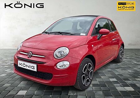 Fiat 500C Cabrio Club 1.0 Klima*Tempomat*CarPlay
