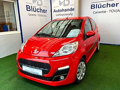 Peugeot 107 Active 5 Türen Bluetooth 1 Hand