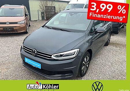 VW Touran Volkswagen Move TDi Dynaudio / Rückfahrkamera SpurH