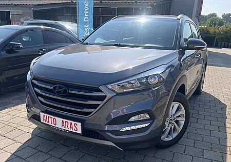 Hyundai Tucson 2.0 CRDI blue Trend 2WD aus 1.Hand