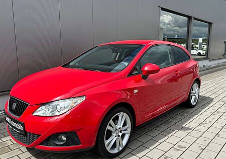 Seat Ibiza Sport/Sehrgepflegt/Scheckheftgepflegt/Xenon/Klima/