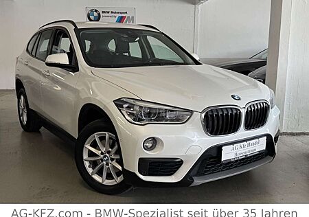 BMW X1 sDrive18i Navi/LED/PDC/2.Hand/Scheckheft/