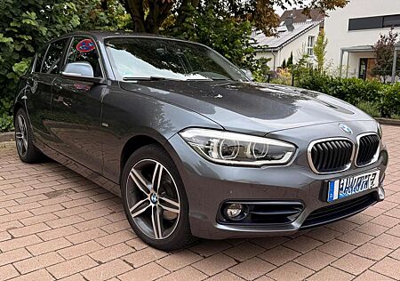 BMW 120d 120 xDrive Sport-Aut. Sport Line