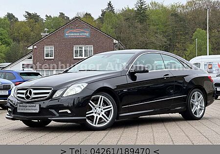 Mercedes-Benz E 350 CDI*COUPE*AMG-LINE*LEDER*BI-XENON*NAVI*PDC