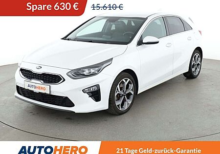 Kia Cee'd Ceed / 1.4 TGDI Spirit *NAVI*BI-LED*TEMPO*CAM*PDC*SHZ*JBL