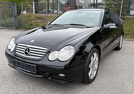 Mercedes-Benz C 160 C -Klasse Sportcoupe Nur 64.000Km Rostfrei