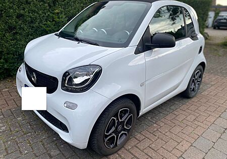 Smart ForTwo coupe electric drive coupe EQ