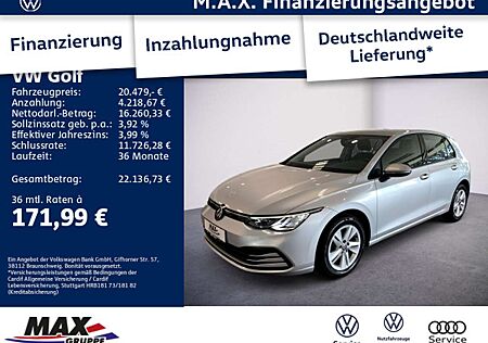 VW Golf Volkswagen VIII 2.0 TDI LIFE LED+DCP+NAVI+PDC+DAB+APP