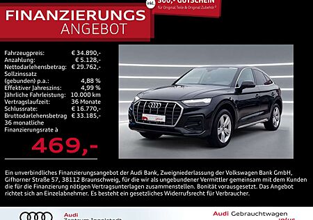 Audi Q5 Sportback 50 TFSI e qu MATRIX PANO Advanced
