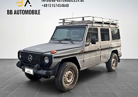Mercedes-Benz G 290 290GD EXPEDITIONS.F WoMo.Zulassung G 4x4