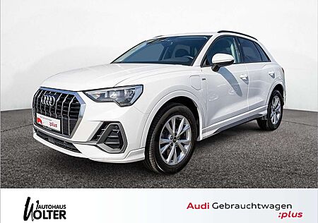 Audi Q3 45 TFSIe S line LED NAVI TEMP SHZ VIRTUAL