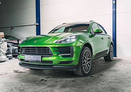 Porsche Macan 21"*Bose*RFK*AHK*Approved*Scheckheft Porsc