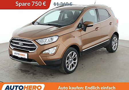 Ford EcoSport 1.0 EcoBoost Titanium*NAVI*TEMPO*PDC*SHZ*