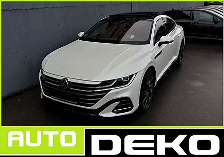 VW Arteon Volkswagen 2.0 TDI DSG 4M 3 x R-Line Pano/Leder/360°