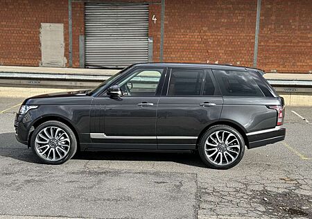Land Rover Range Rover V8 Supercharged Autobiography