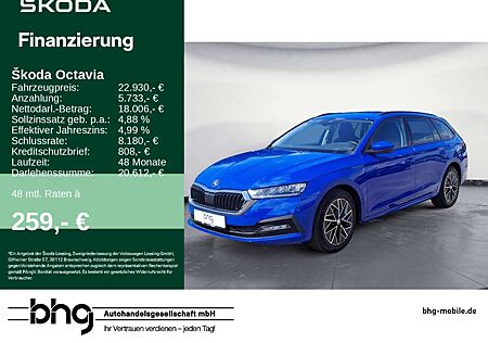 Skoda Octavia Combi 1.0 TSI e-TEC DSG Ambition