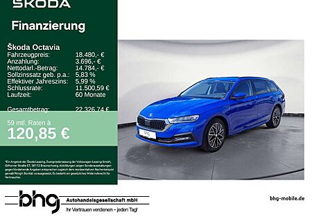 Skoda Octavia Combi 1.0 TSI e-TEC DSG Ambition