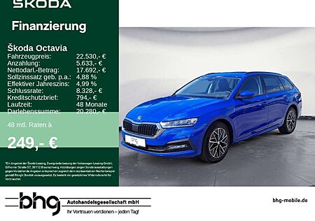 Skoda Octavia Combi 1.0 TSI e-TEC DSG Ambition