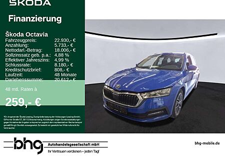 Skoda Octavia Combi 1.0 TSI e-TEC DSG Ambition