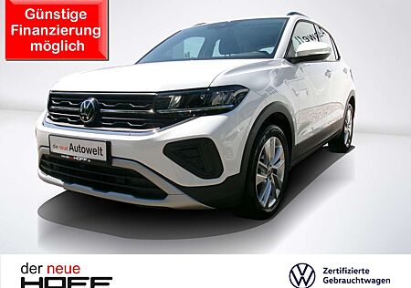 VW T-Cross Volkswagen 1.0 TSI Life Navi Allwetter SHZ ACC Einparkhilfe p