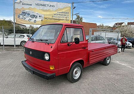 VW T3 Volkswagen 2.0i Pritsche + WoMo Aufbau Tüv NEU!