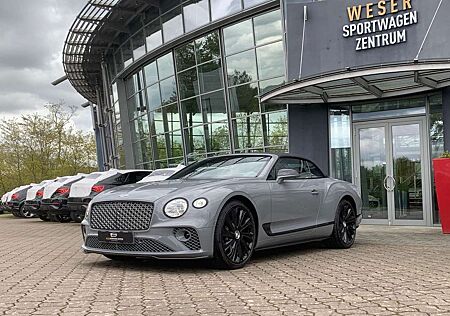 Bentley Continental GTC V8 Mulliner Blackline/Carbon/HUD
