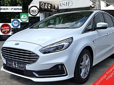 Ford S-Max LED-Matrix.Panor.Leder.SHZ.2xCam.AHK.7Sitz