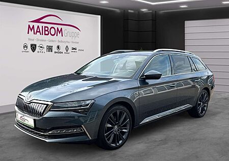 Skoda Superb Combi Style iV*AHK*el.Heckklappe*uvm.