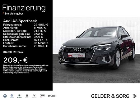 Audi A3 35 TDI advanced LED*Navi*virtual