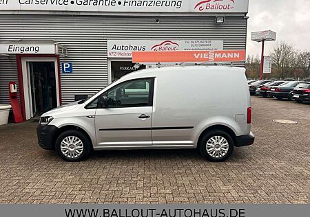 VW Caddy Volkswagen Nfz Kasten*2.HAND*KLIMA*SCHRÄNKE*EURO6*