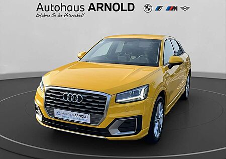 Audi Q2 1.5 TFSI S line Sportpaket Navi LED Klimaaut. Alar