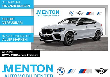 BMW X6 M Gestiksteuerung M Competition Head-Up DAB