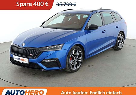Skoda Octavia 2.0 TDI RS Aut.*NAVI*LED*TEMPO*PDC*