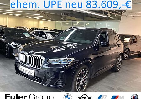 BMW X3 gebraucht kaufen BMW X3 xDrive30d M Sport 20'' AHK H/K Laser HUD ACC LCPro