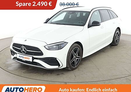 Mercedes-Benz C 300 C 300e T AMG Line Aut.*NAV*ACC*360CAM*PDC*SHZ*LED*