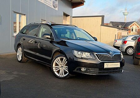 Skoda Superb Combi Elegance 2.0TDI DSG AHK LEDER XENON
