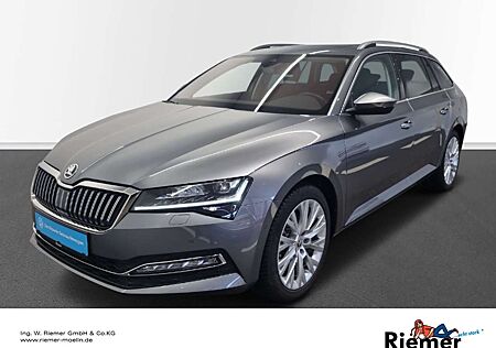 Skoda Superb Combi Style TDI DSG 4x4+ACC+Navi+AHK+Pano