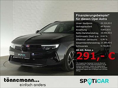 Opel Astra L ST GS HYBRID eDCT+LED+NAVI+360 GRAD KAMERA+SITZ-