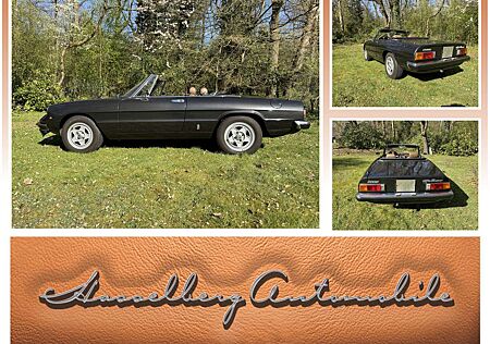 Alfa Romeo Spider 2000 1. Hand, so nicht wieder zu bekommen