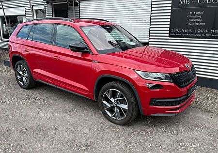 Skoda Kodiaq Sportline 4x4*DSG*LED*NAVi*AHK*KAM