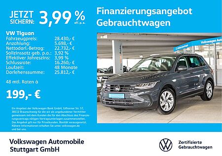 VW Tiguan Volkswagen Life Move 1.5 TSI Navi Kamera LED ACC SHZ