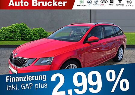 Skoda Octavia Combi Soleil 2.0 TDI Navi Klimaautomatik