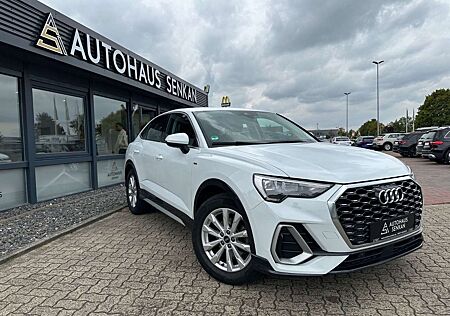 Audi Q3 35 TDI Sportback S-LINE*NAVI*R-CAM*18"*VIRTU*
