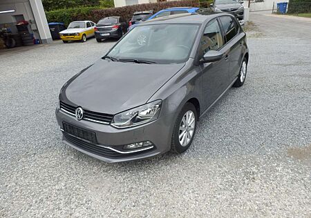 VW Polo Volkswagen Lounge BMT/Navi, Klima, Sitzheizung,